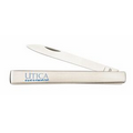 Silk Screened Stainless Steel Fruit / Vegetable Knife